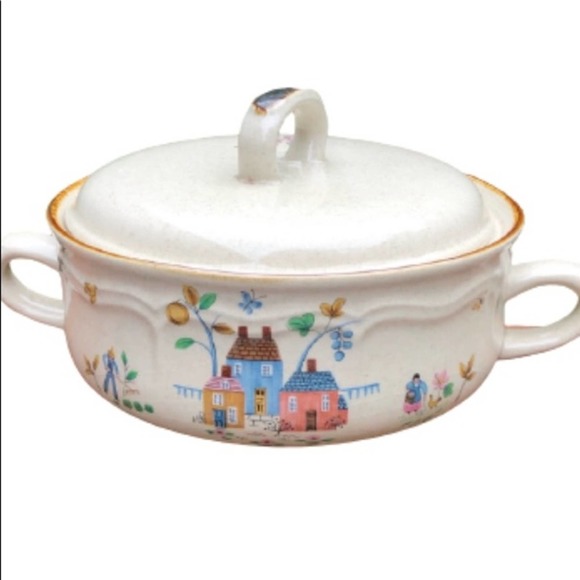 Best Heartland Other - Retired! Heartland America Painted Lid Casserole dish